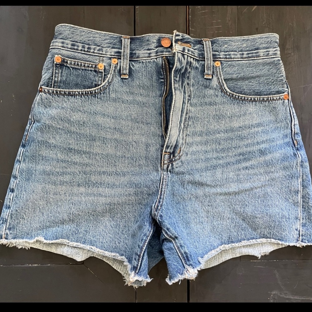 MADEWELL MOMJEAN SHORTS